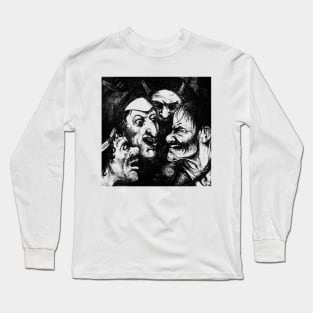 The ugly faces Long Sleeve T-Shirt